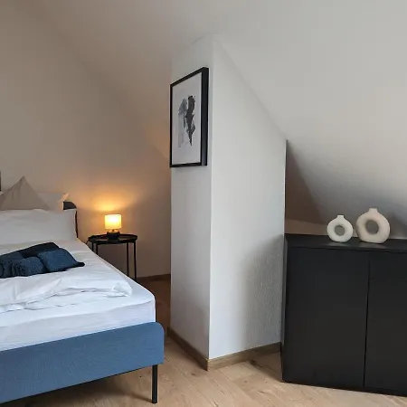 Vilipa-apartments Naehe Red Bull Arena, Kueche, Smart Tv, Badewanne, Maisonette Apartment *