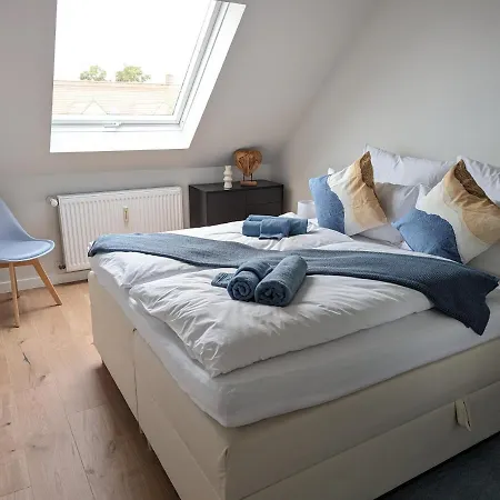 Apartment Vilipa-apartments Naehe Red Bull Arena, Kueche, Smart Tv, Badewanne, Maisonette