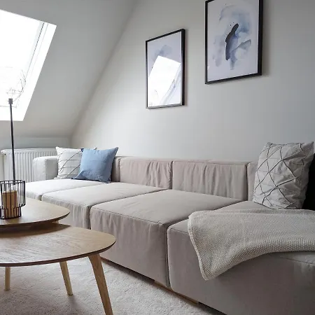 Vilipa-apartments Naehe Red Bull Arena, Kueche, Smart Tv, Badewanne, Maisonette Apartment *
