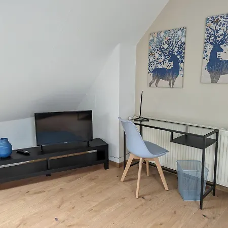 Vilipa-apartments Naehe Red Bull Arena, Kueche, Smart Tv, Badewanne, Maisonette * Leipzig