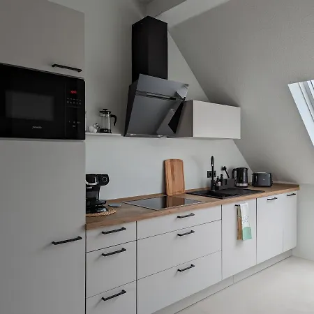 Vilipa-apartments Naehe Red Bull Arena, Kueche, Smart Tv, Badewanne, Maisonette Apartment Leipzig