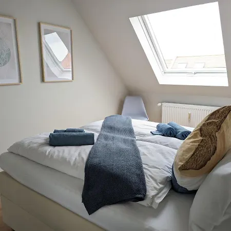 Apartment Vilipa-apartments Naehe Red Bull Arena, Kueche, Smart Tv, Badewanne, Maisonette Leipzig