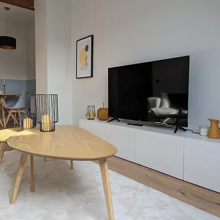 Apartment Vilipa-apartments Naehe Red Bull Arena, Kueche, Smart Tv, Badewanne, Maisonette *