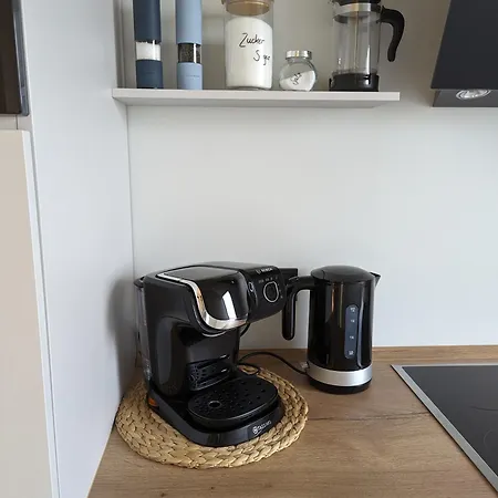 Apartment Vilipa-apartments Naehe Red Bull Arena, Kueche, Smart Tv, Badewanne, Maisonette Leipzig